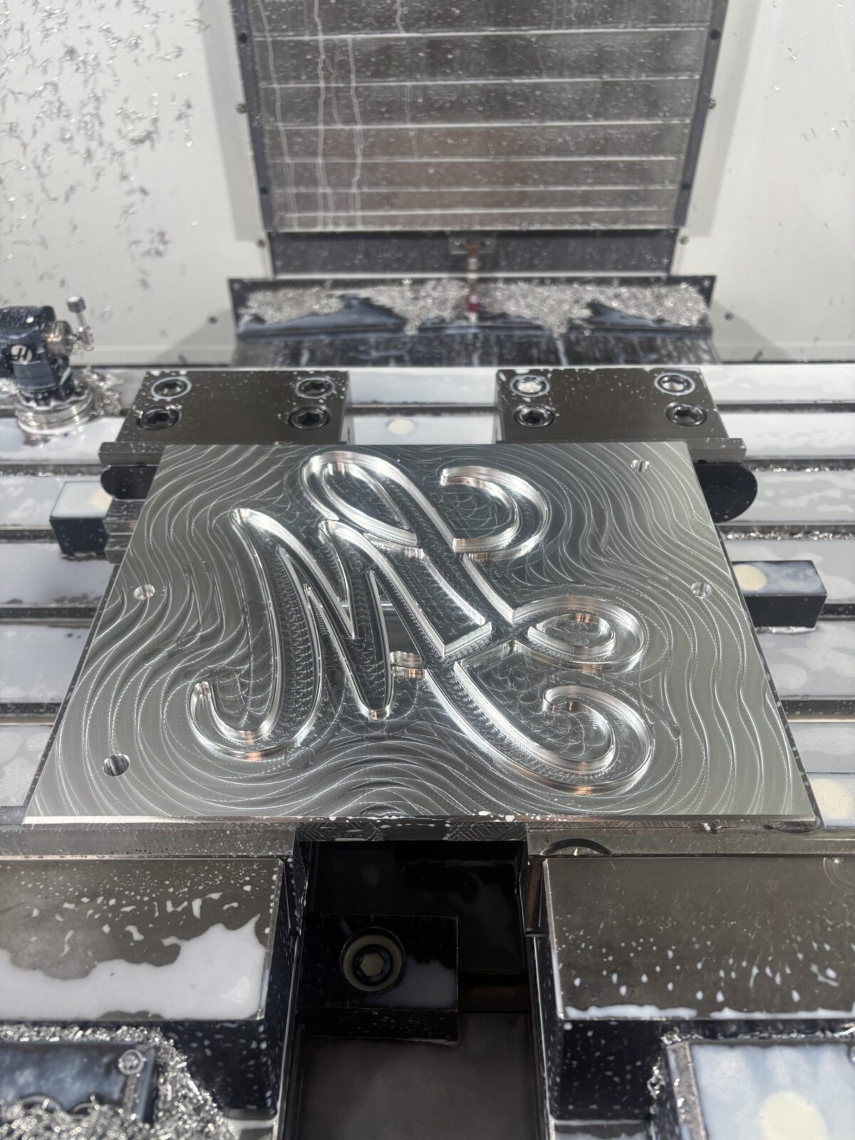 Frezowanie aluminium na centrum CNC