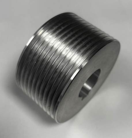 Detal aluminiowy toczenie CNC