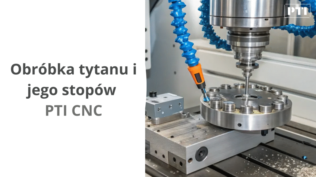 Toczenie Tytanu Frezowanie tytanu