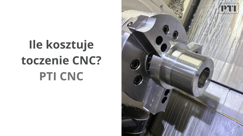 Ile kosztuje toczenie CNC