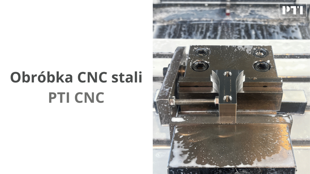 Obróbka stali CNC