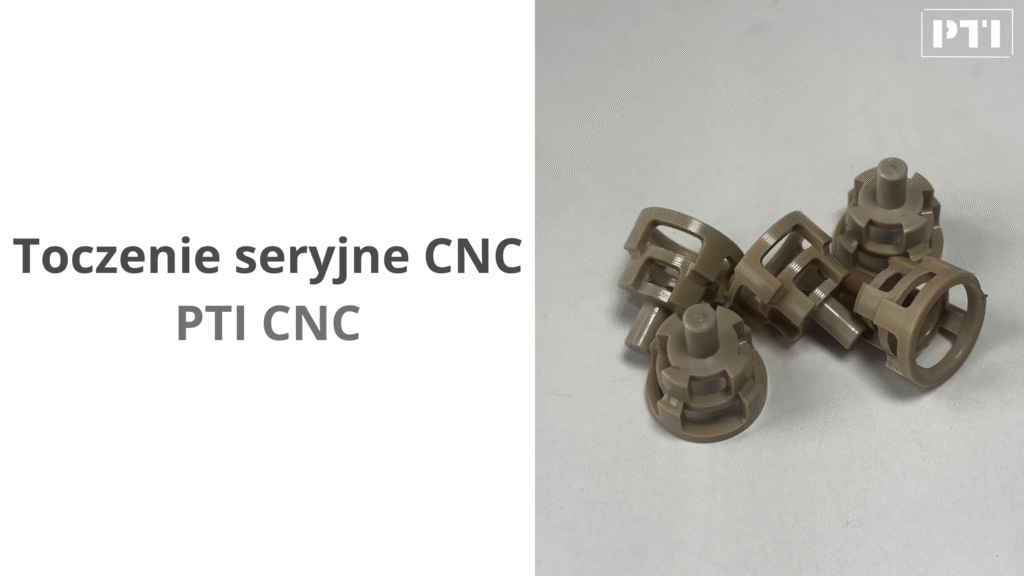 Toczenie seryjne CNC